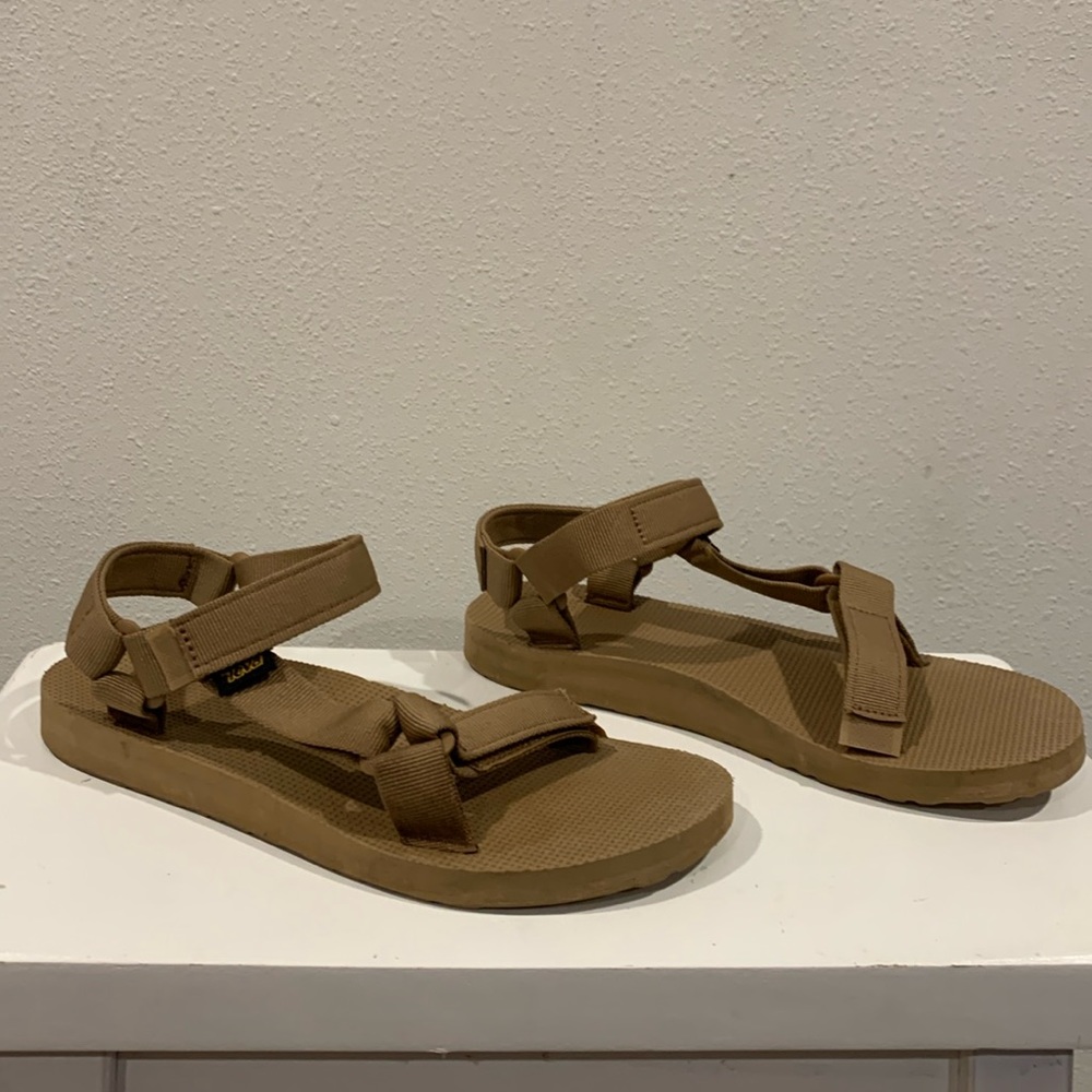 TEVA ORIGINAL UNIVERSAL SANDALS SAND DUNE SIZE 8